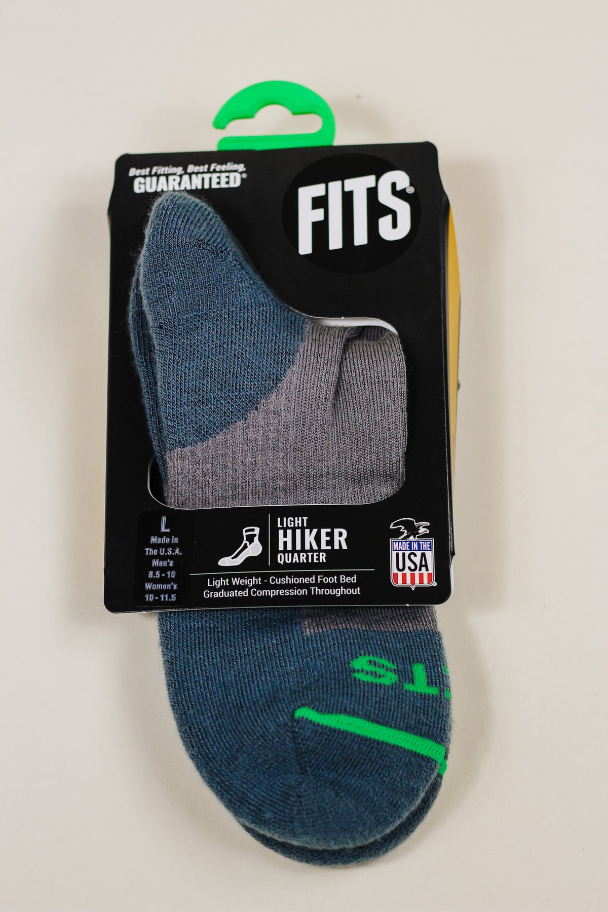 Titanium Light Hiker Socks -Large