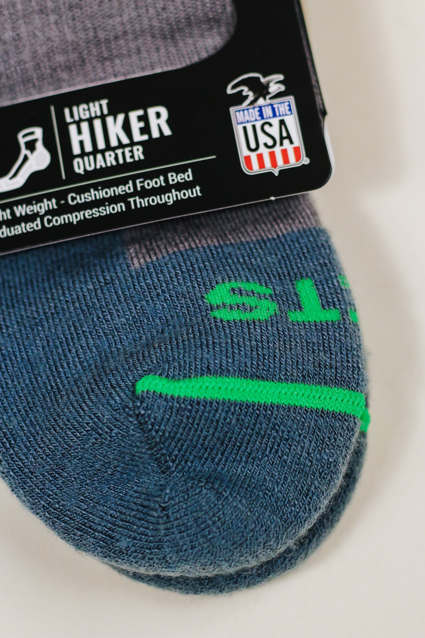 Titanium Light Hiker Socks -Large