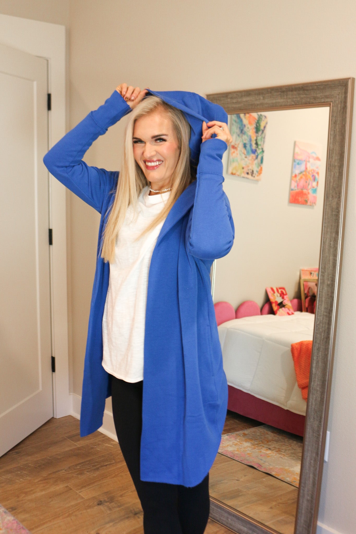 Cabin Cozy Mono B Cardigan -2 Colors