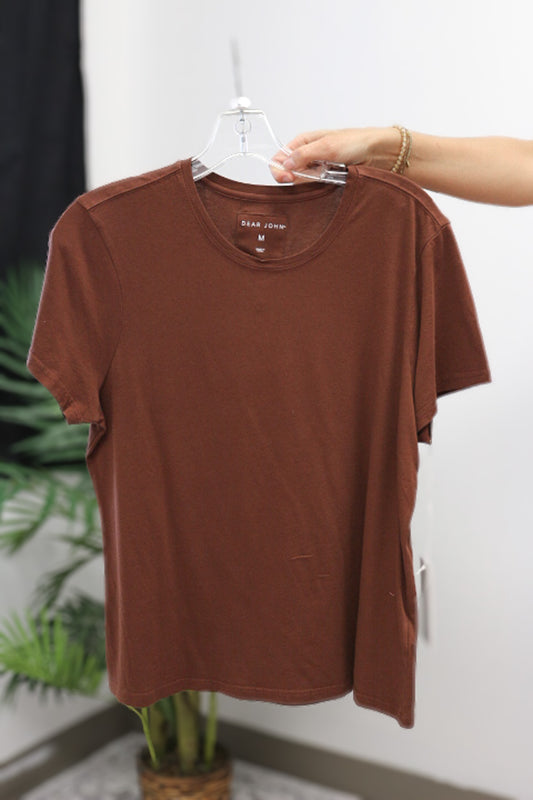 Simply Euphoric Solid Basic Top- Multiple Colors