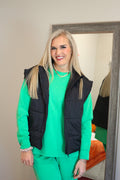 Luxe Sand Wash Rib Raglan Top