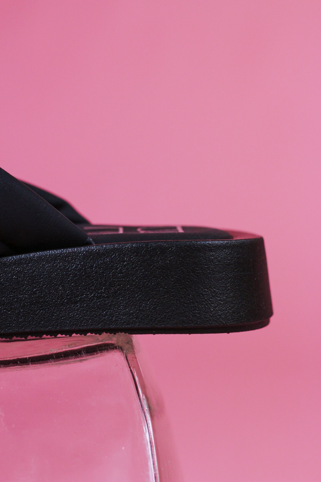 Piper Black Slide Sandal By Matisse