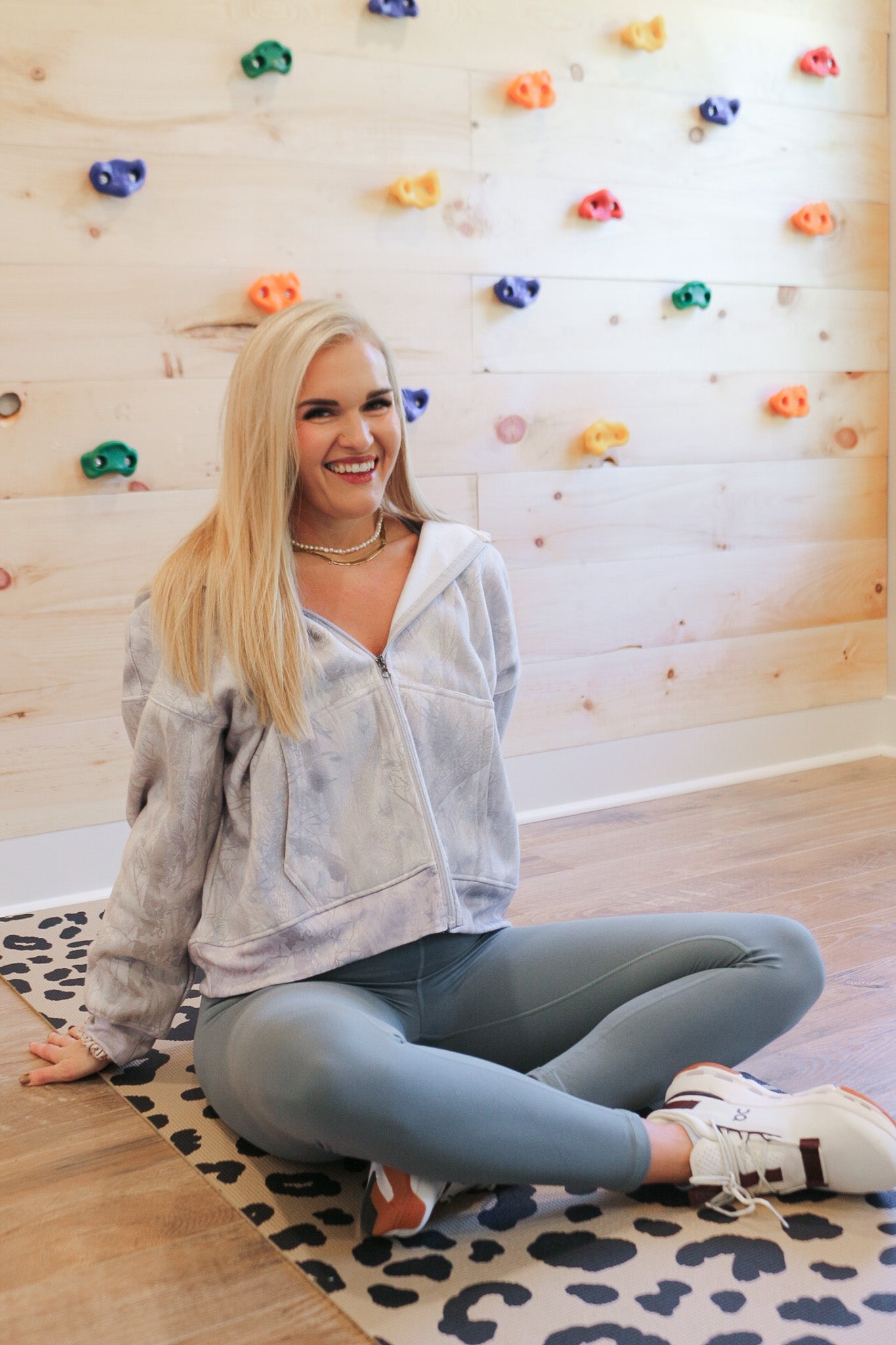 Snug Season Camo Zip Jacket