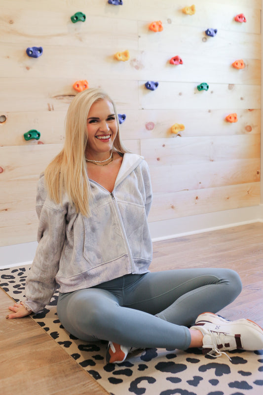 Snug Season Camo Zip Jacket