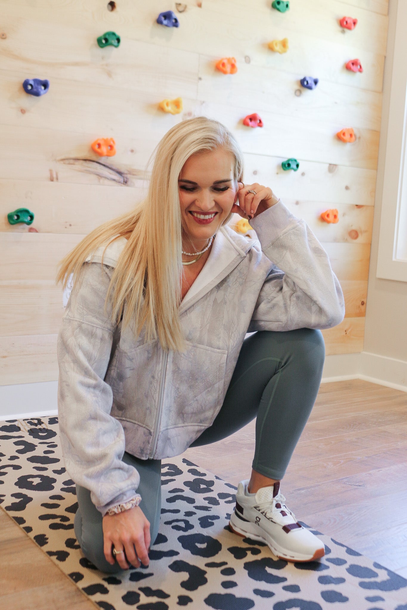 Snug Season Camo Zip Jacket