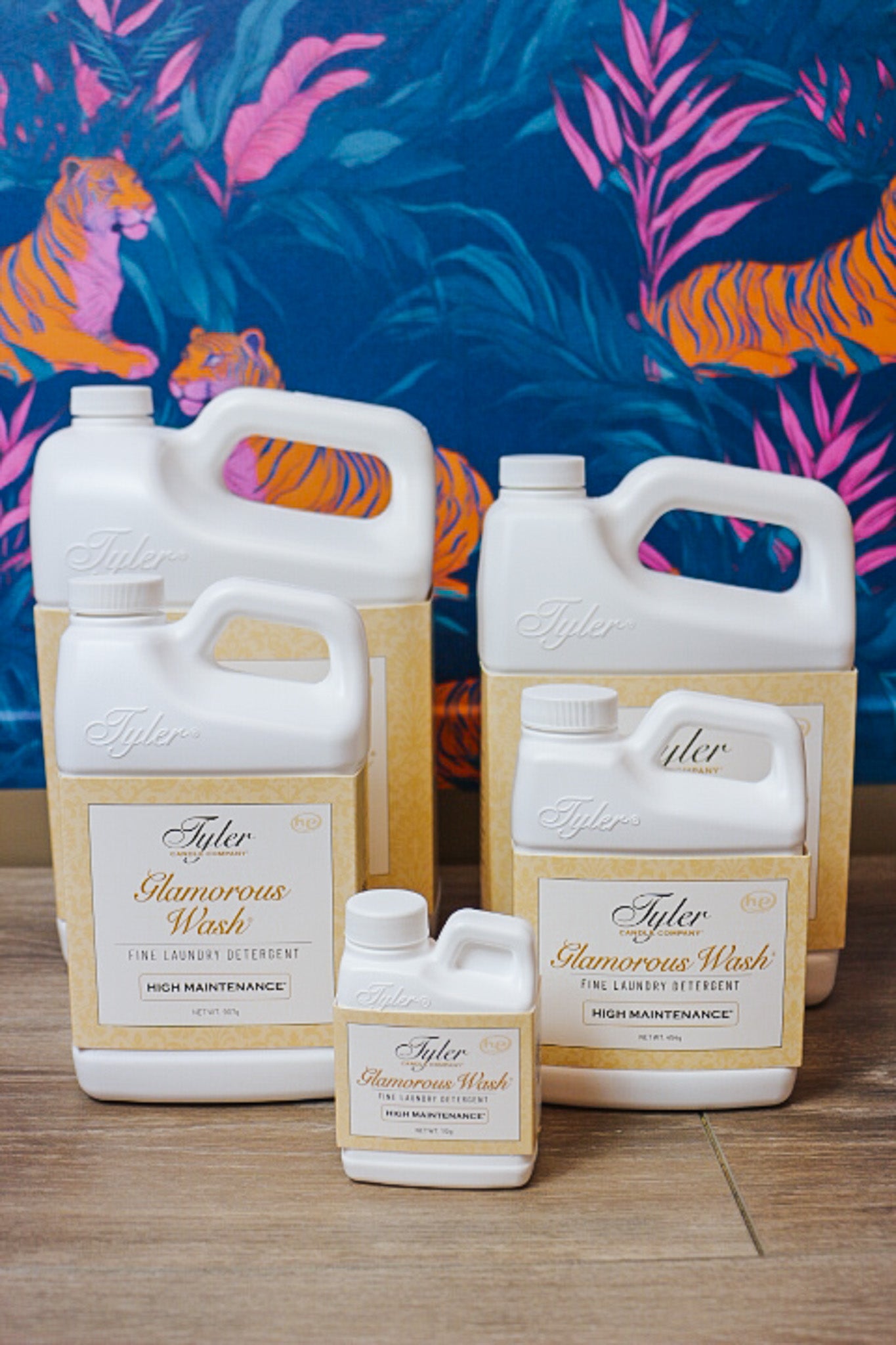 Glamorous Wash -3 Scents