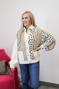 Exotic Looks Patchwork Shacket