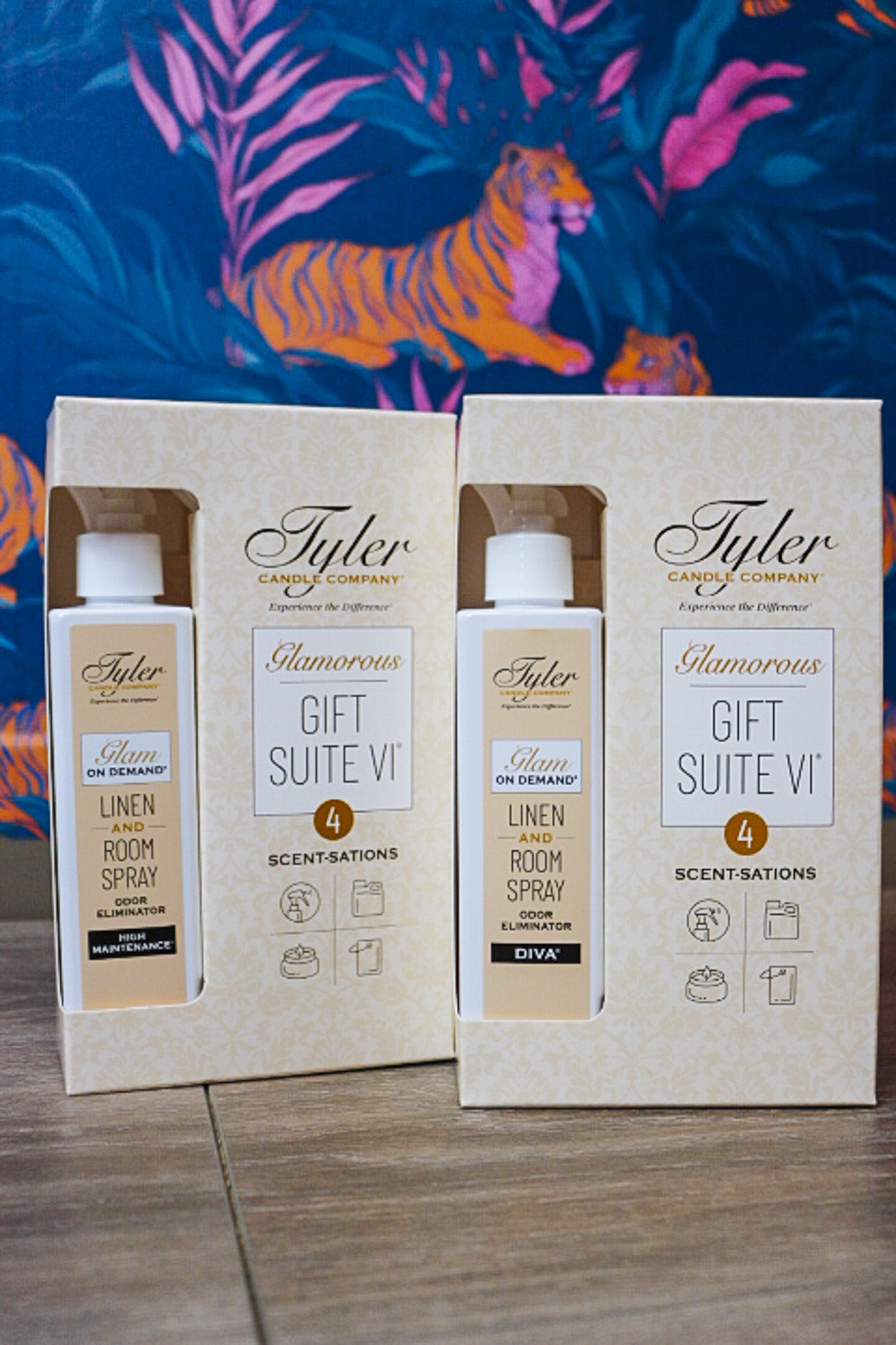 Glamorous Gift Set -2 Scents