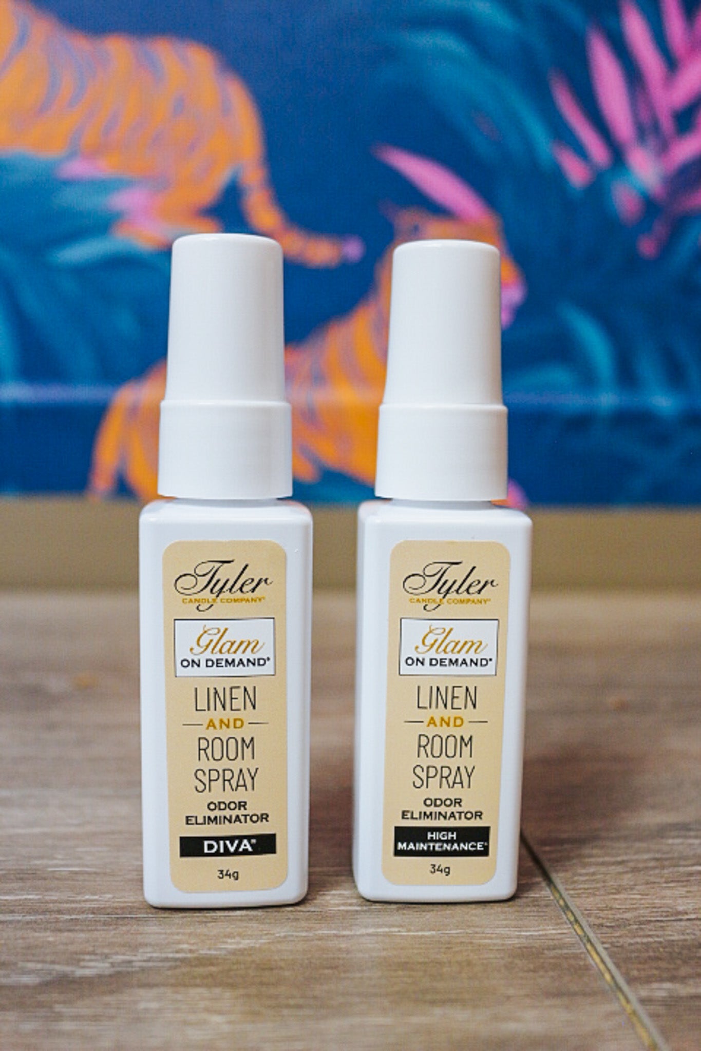 Glam On Demand Room Spray - 3 Scents