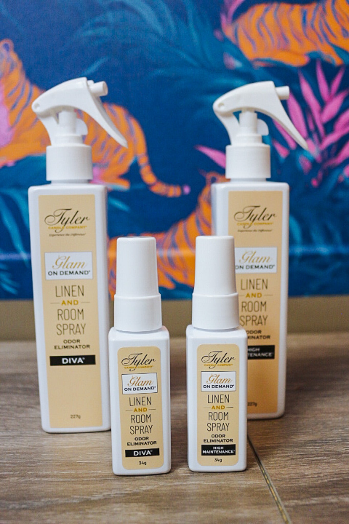 Glam On Demand Room Spray - 3 Scents