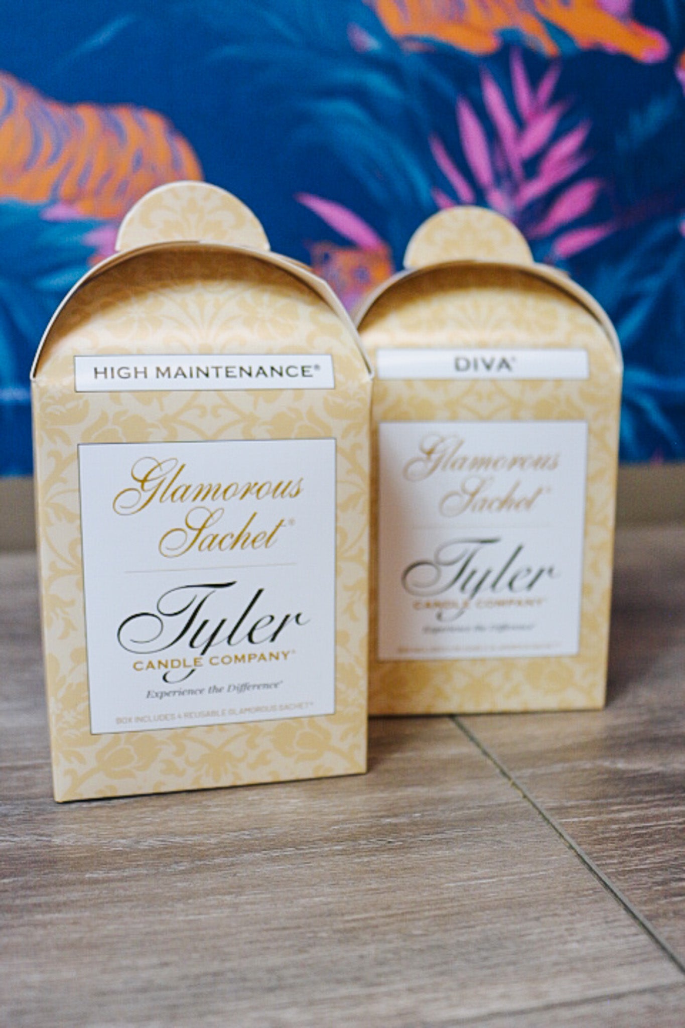 Glamorous Sachet -3 Scents