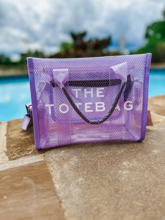 The Tote Bag -3 Colors