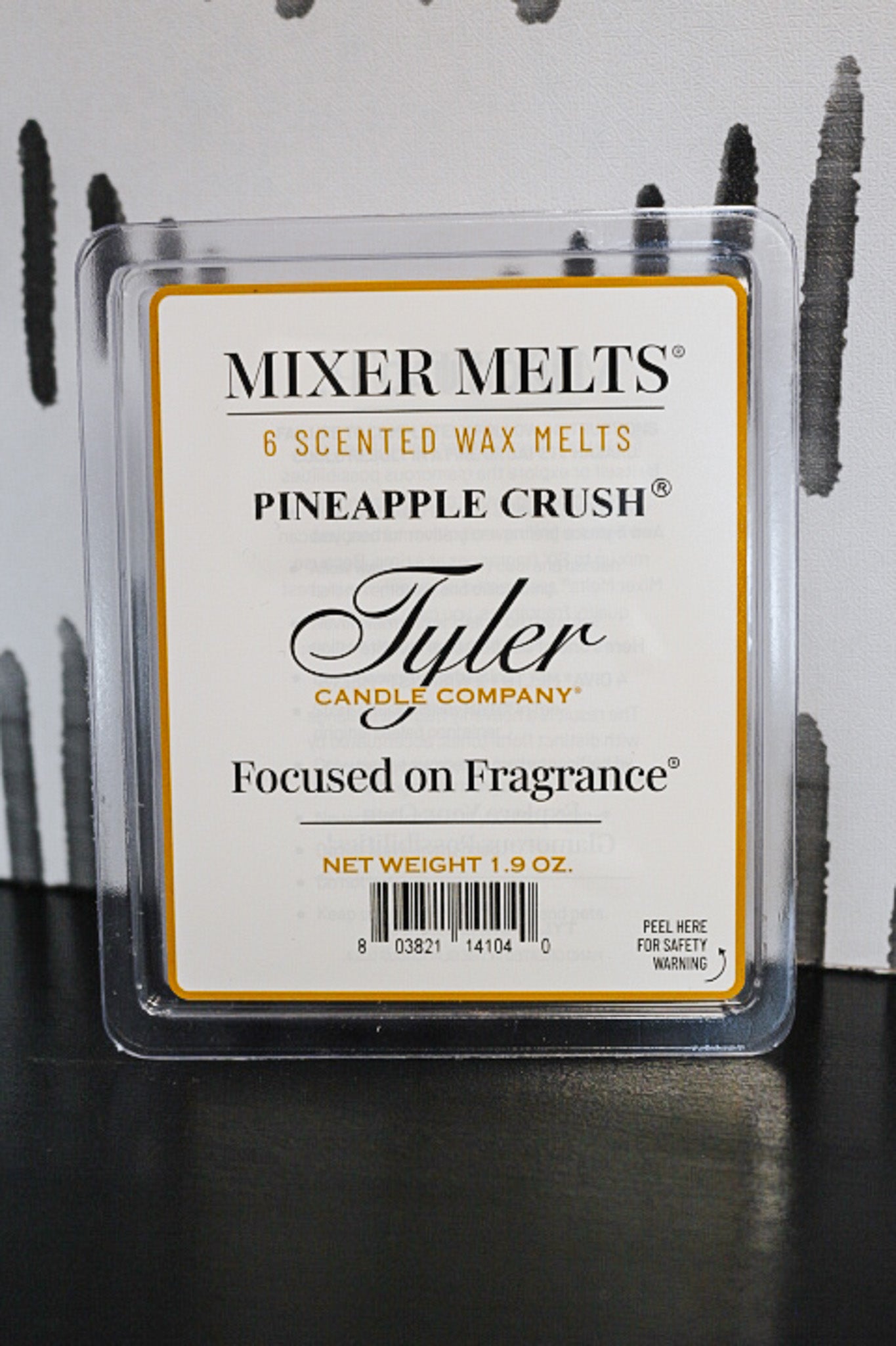 Pineapple Crush Tyler Candle Mixer Melt