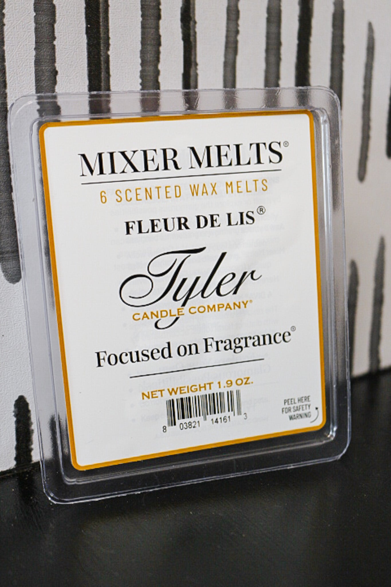 Fleur De Lis Tyler Candle Mixer Melt