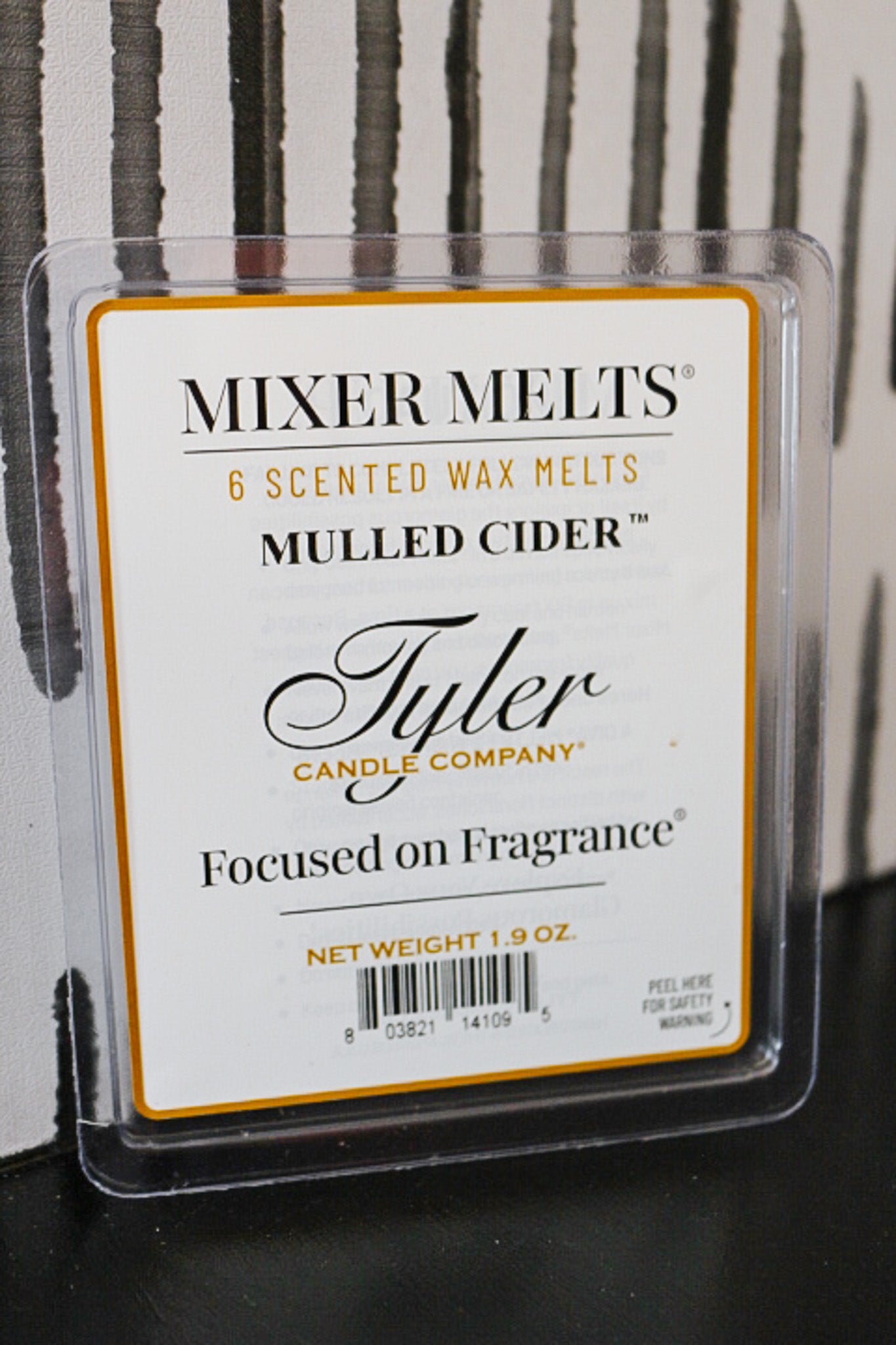 Mulled Cider Tyler Candle Mixer Melt