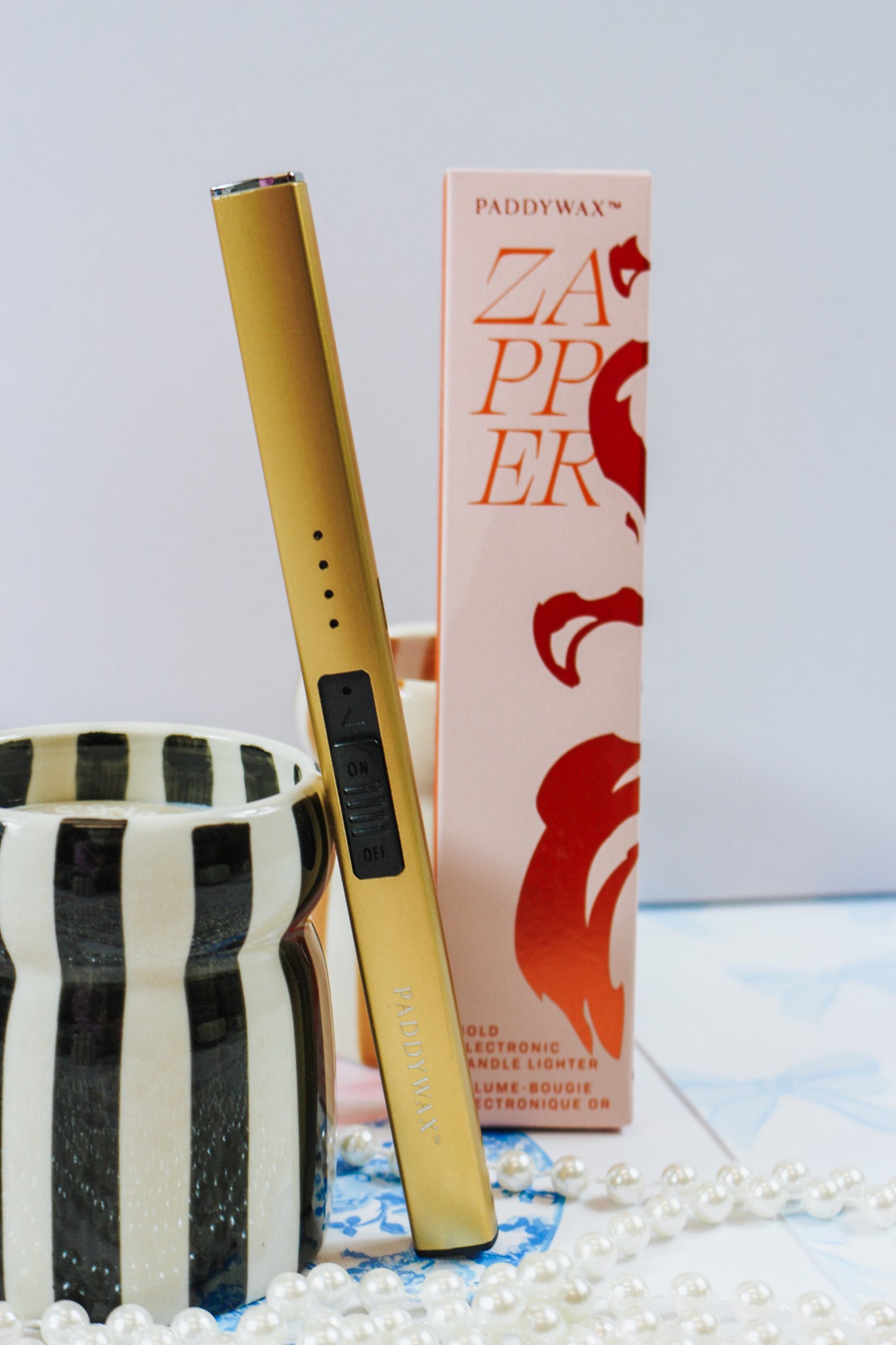 Zapper Gold Electric Candle Lighter