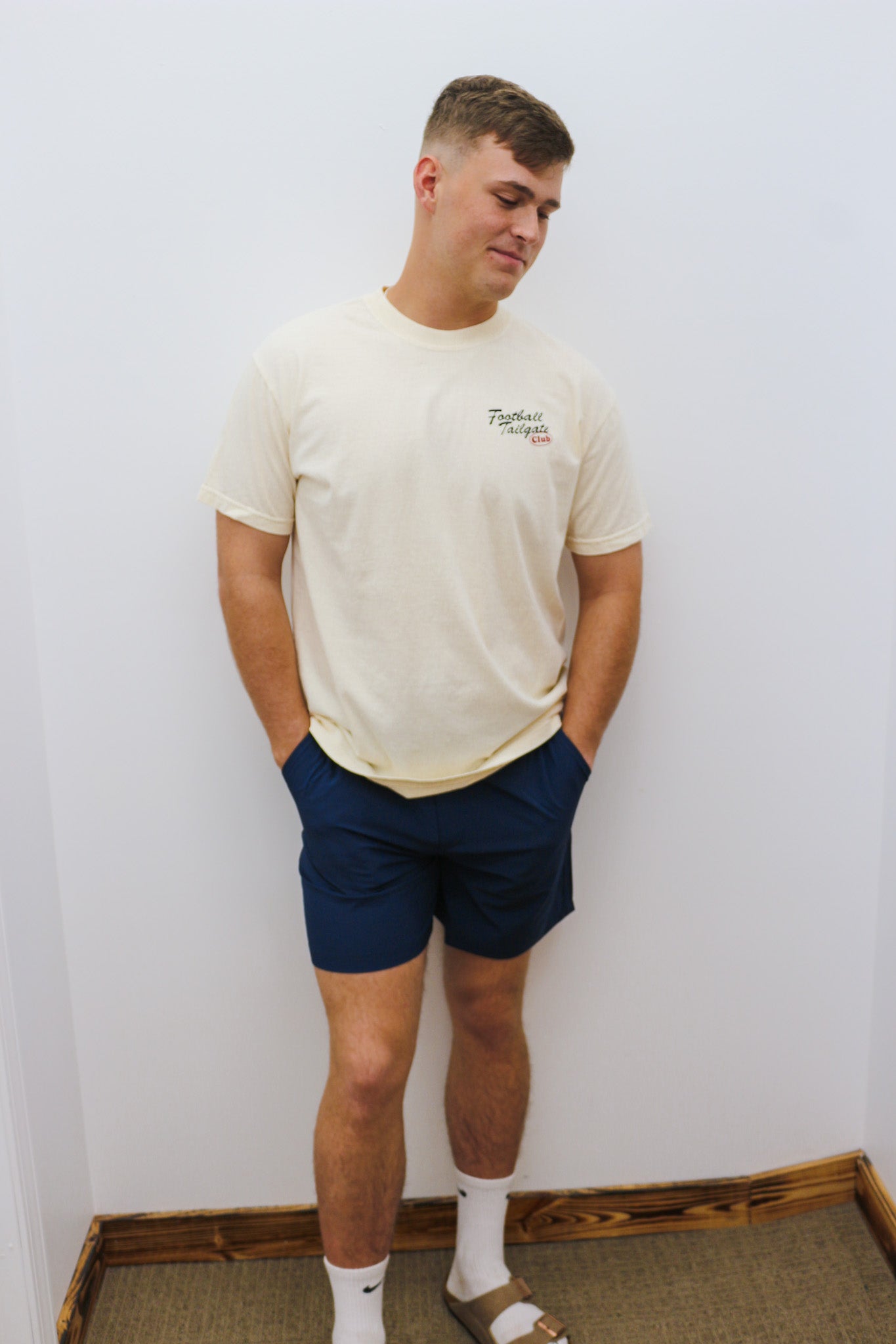 Men's Everyday Short- Deep Water Navy