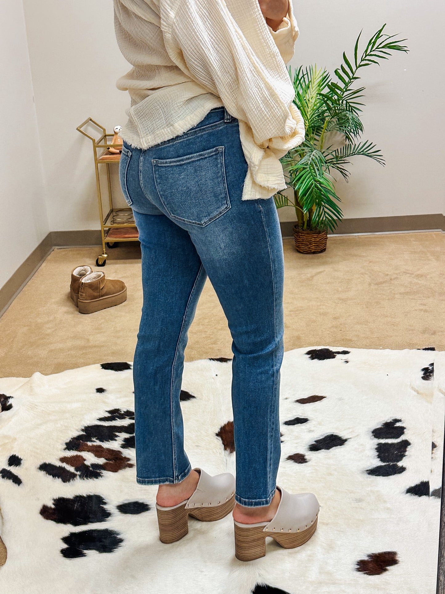 Blaire Savoy Straight Fit Dear John Jeans