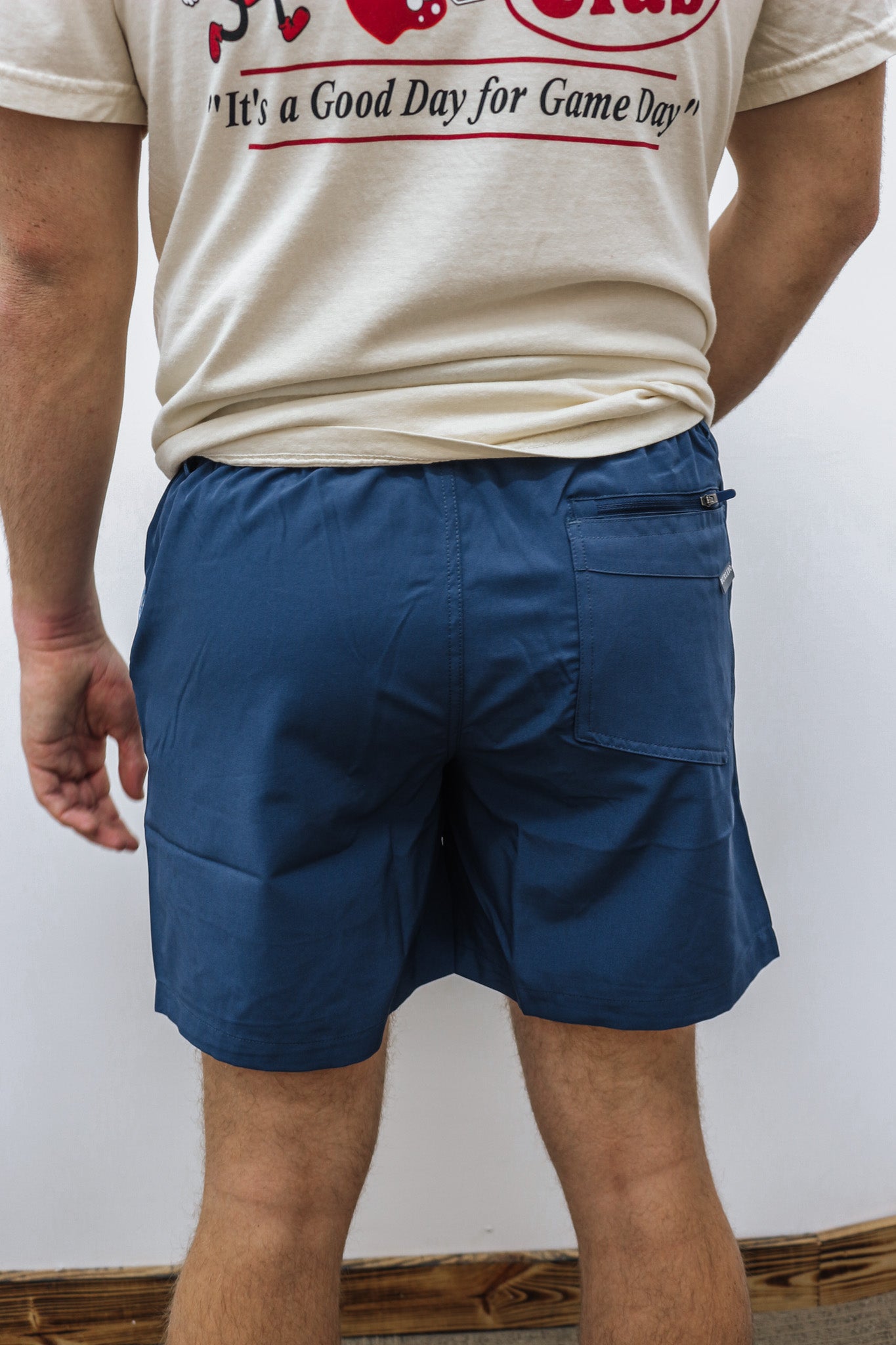 Men's Everyday Short- Deep Water Navy