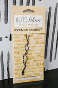 Auto Glam Tyler hanging car air freshener, shown in one of several available scents