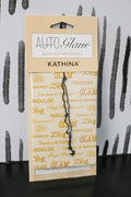 Auto Glam Tyler hanging car air freshener, shown in one of several available scents