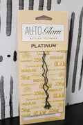 Auto Glam Tyler hanging car air freshener, shown in one of several available scents