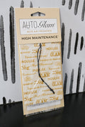 Auto Glam Tyler hanging car air freshener, shown in one of several available scents