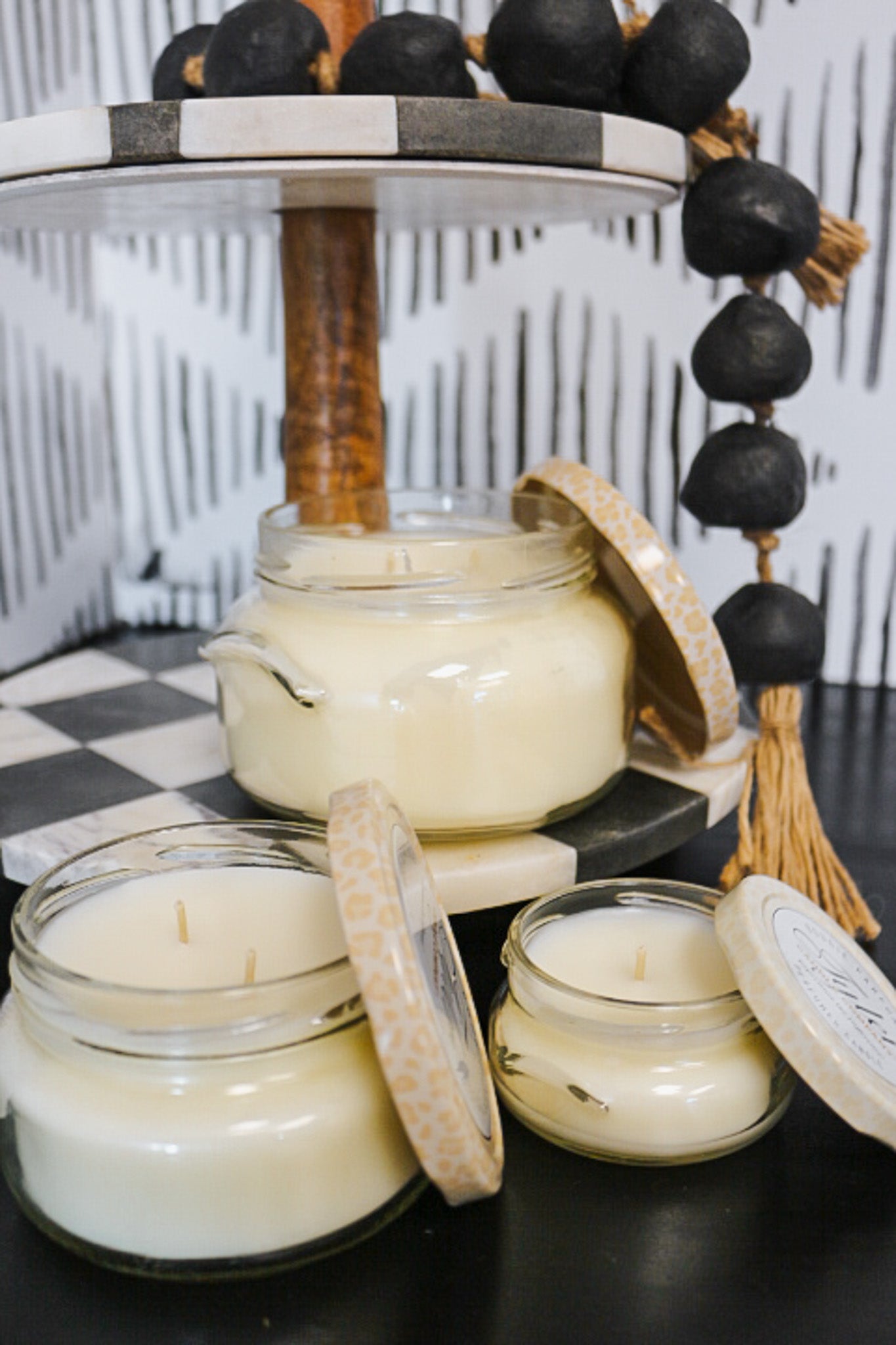 Superstar Tyler Candle -3 Sizes