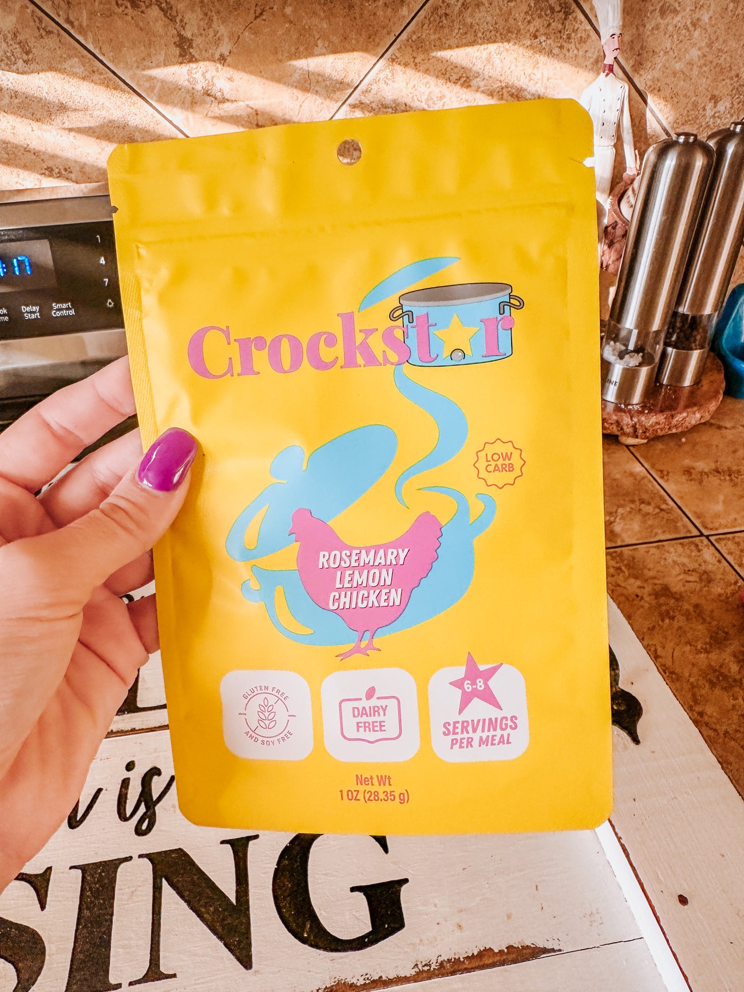 Crock Star Mix Packets - 24 Flavors