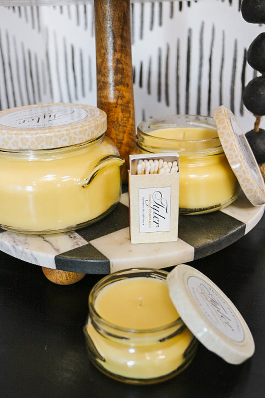 Pineapple Crush Tyler Candle -3 Sizes