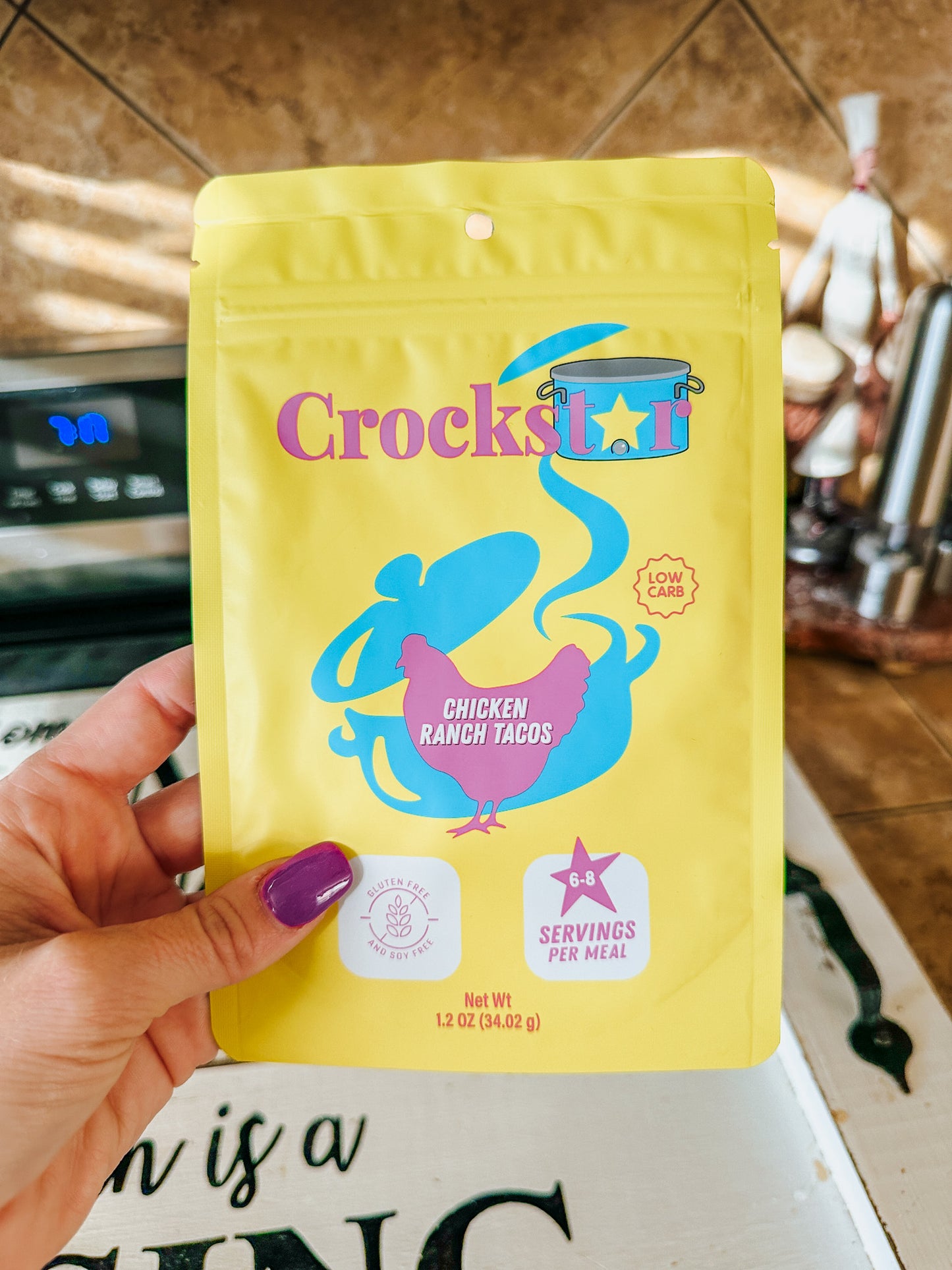 Crock Star Mix Packets - 24 Flavors