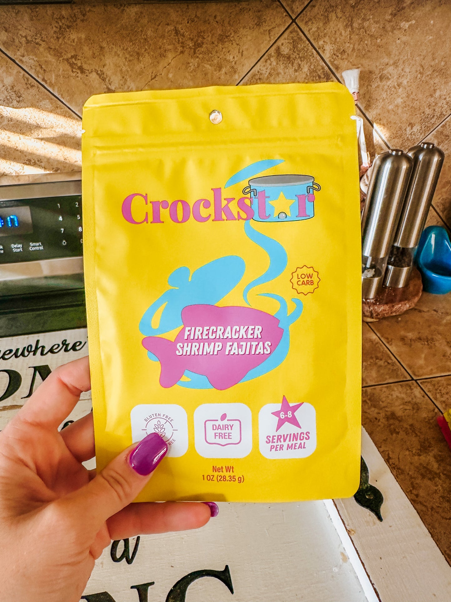 Crock Star Mix Packets - 24 Flavors