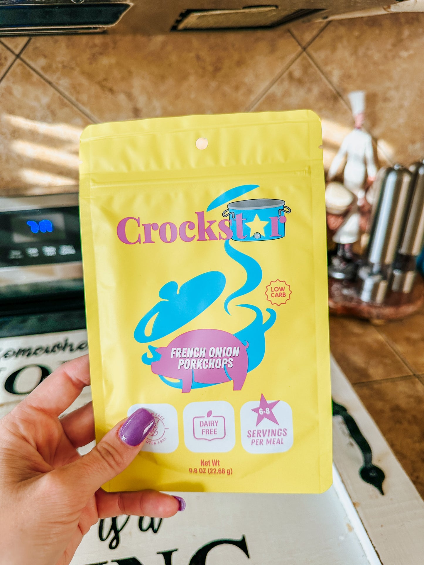 Crock Star Mix Packets - 24 Flavors