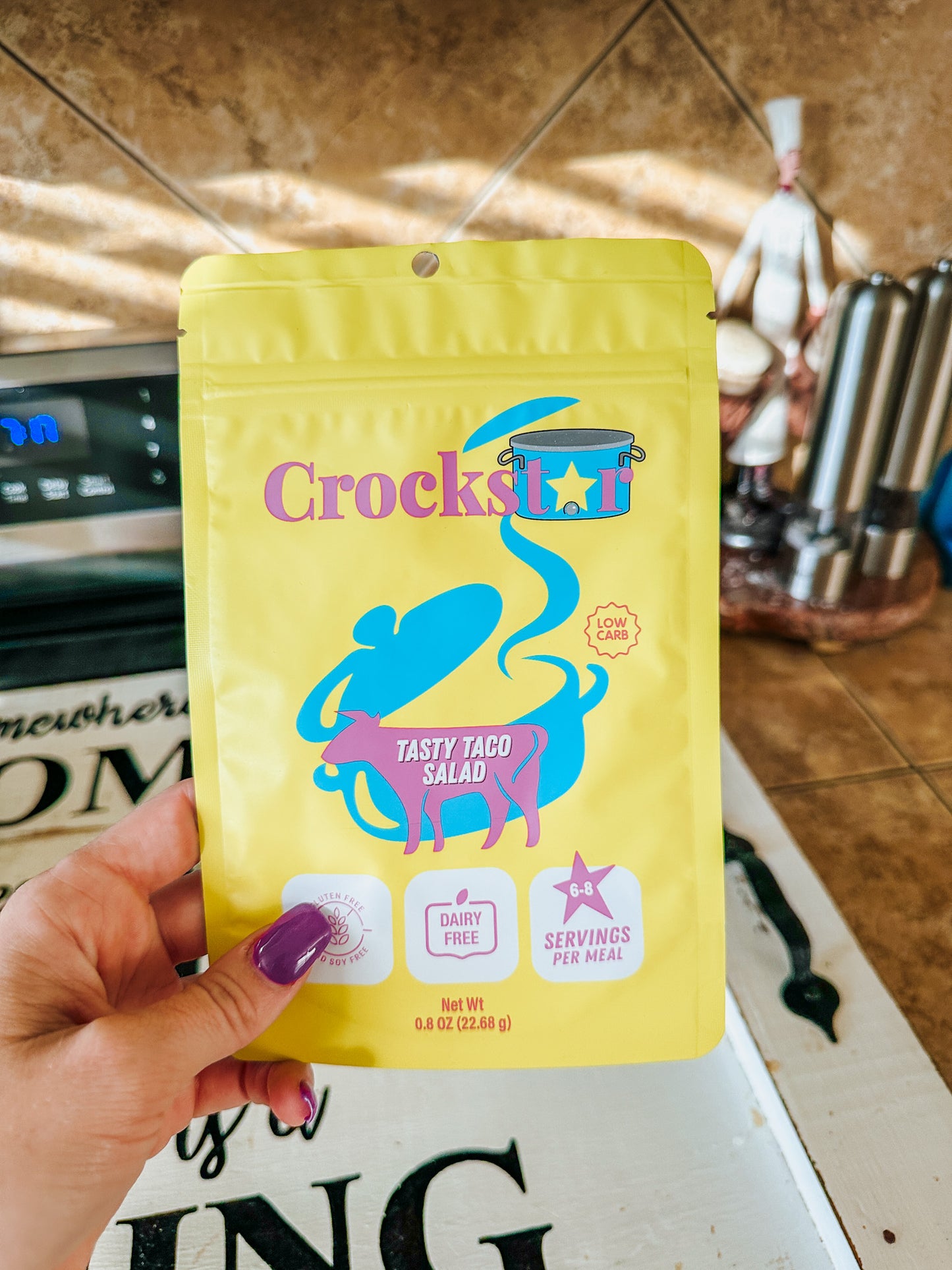 Crock Star Mix Packets - 24 Flavors