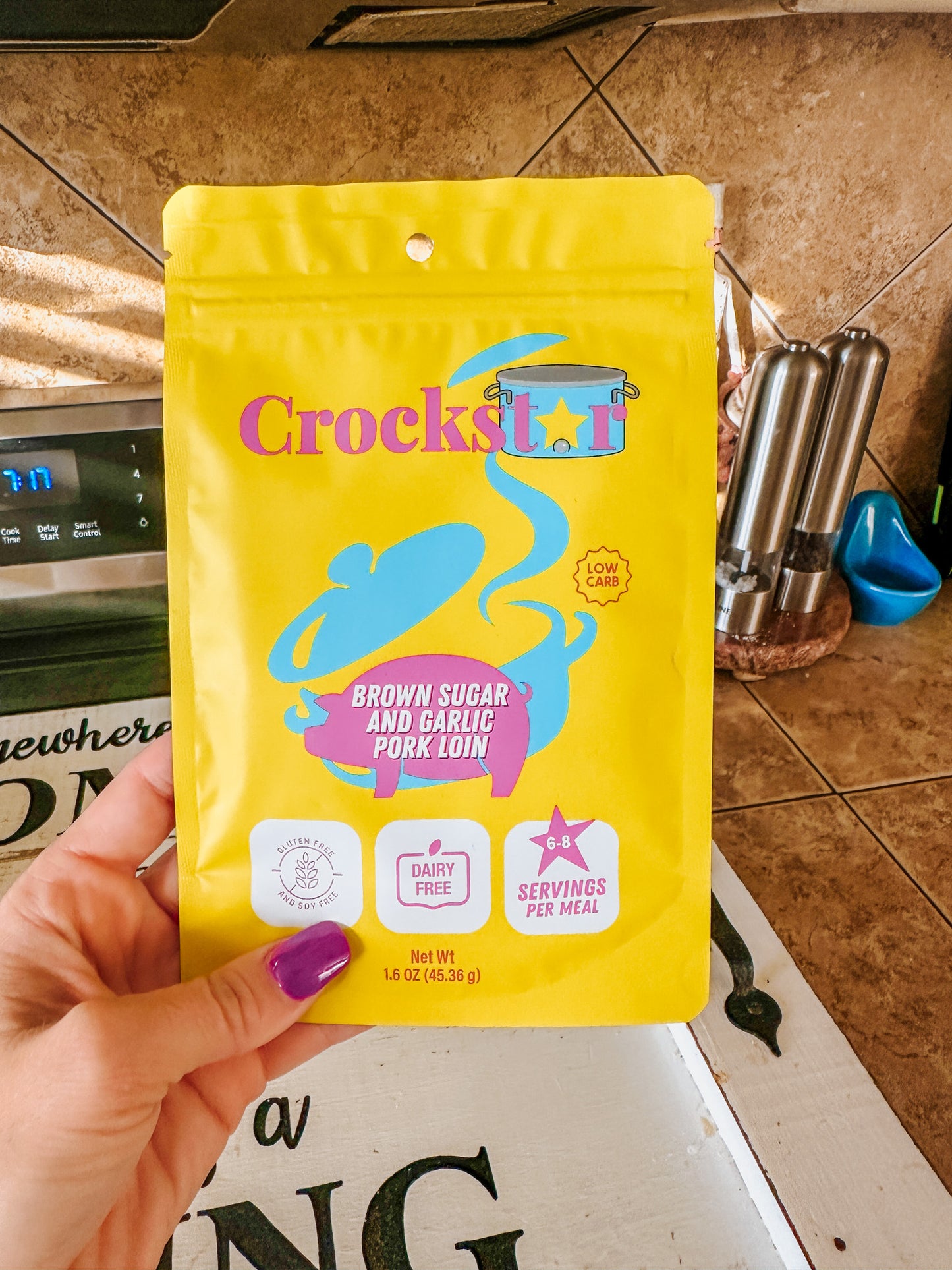 Crock Star Mix Packets - 24 Flavors