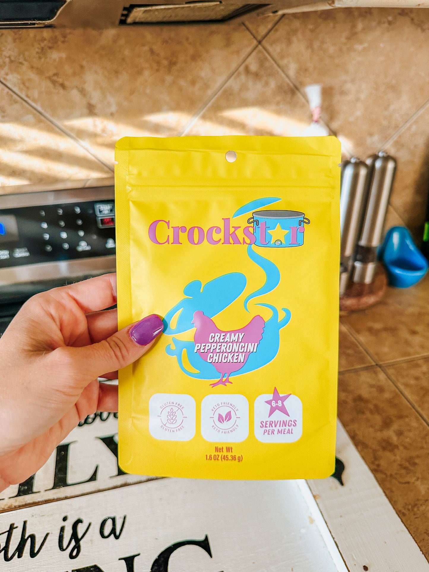 Crock Star Mix Packets - 24 Flavors