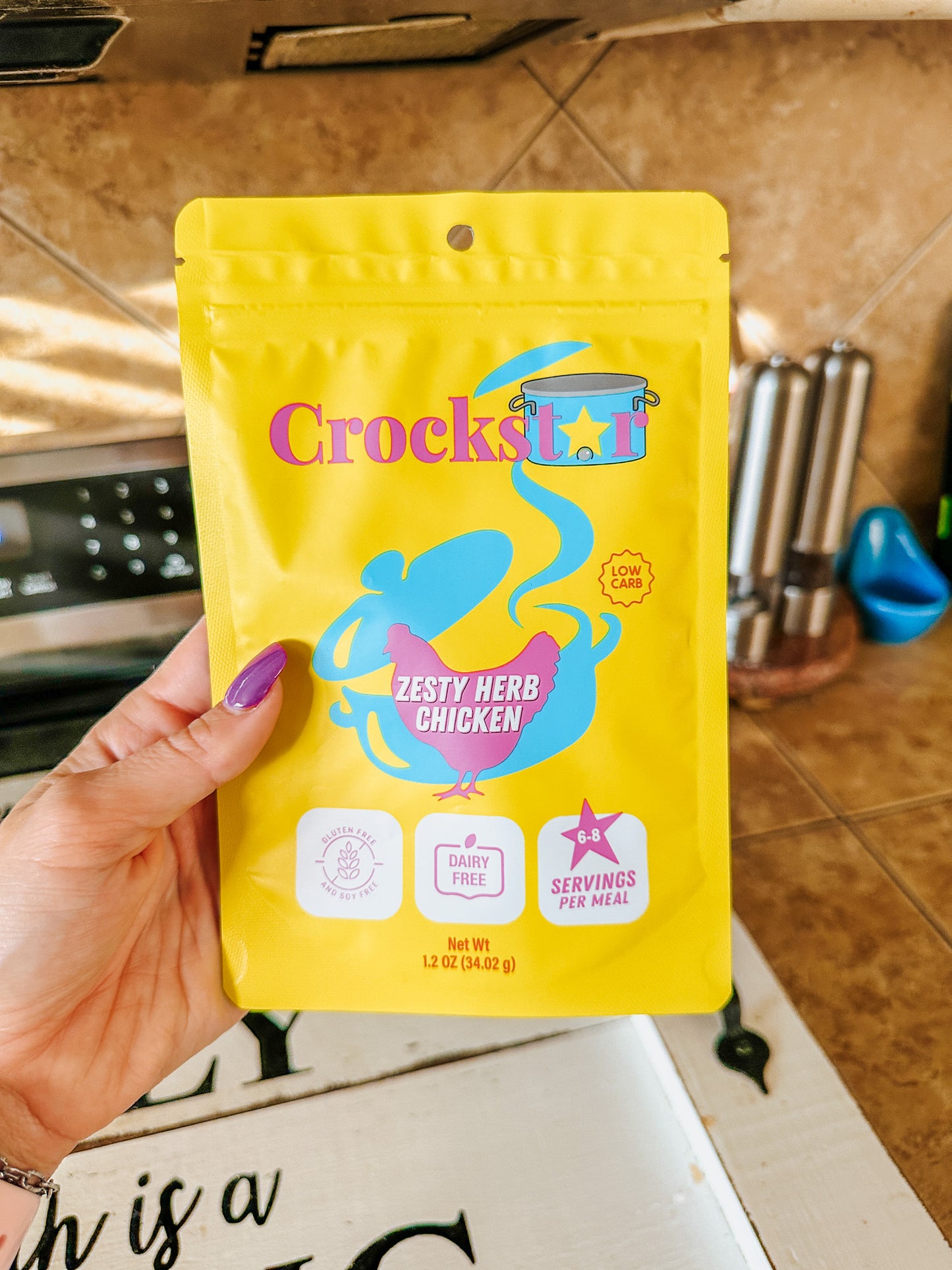 Crock Star Mix Packets - 24 Flavors