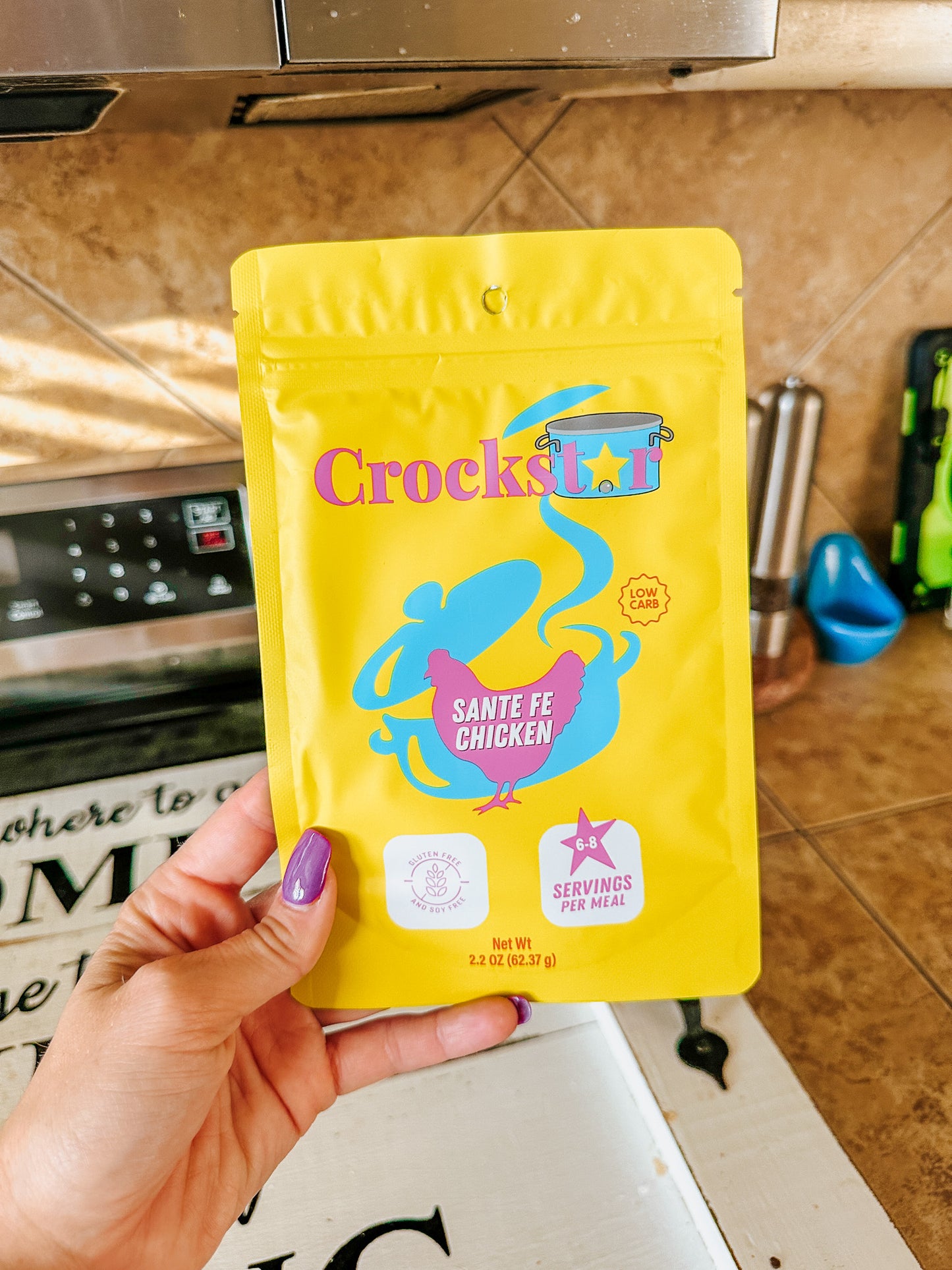 Crock Star Mix Packets - 24 Flavors