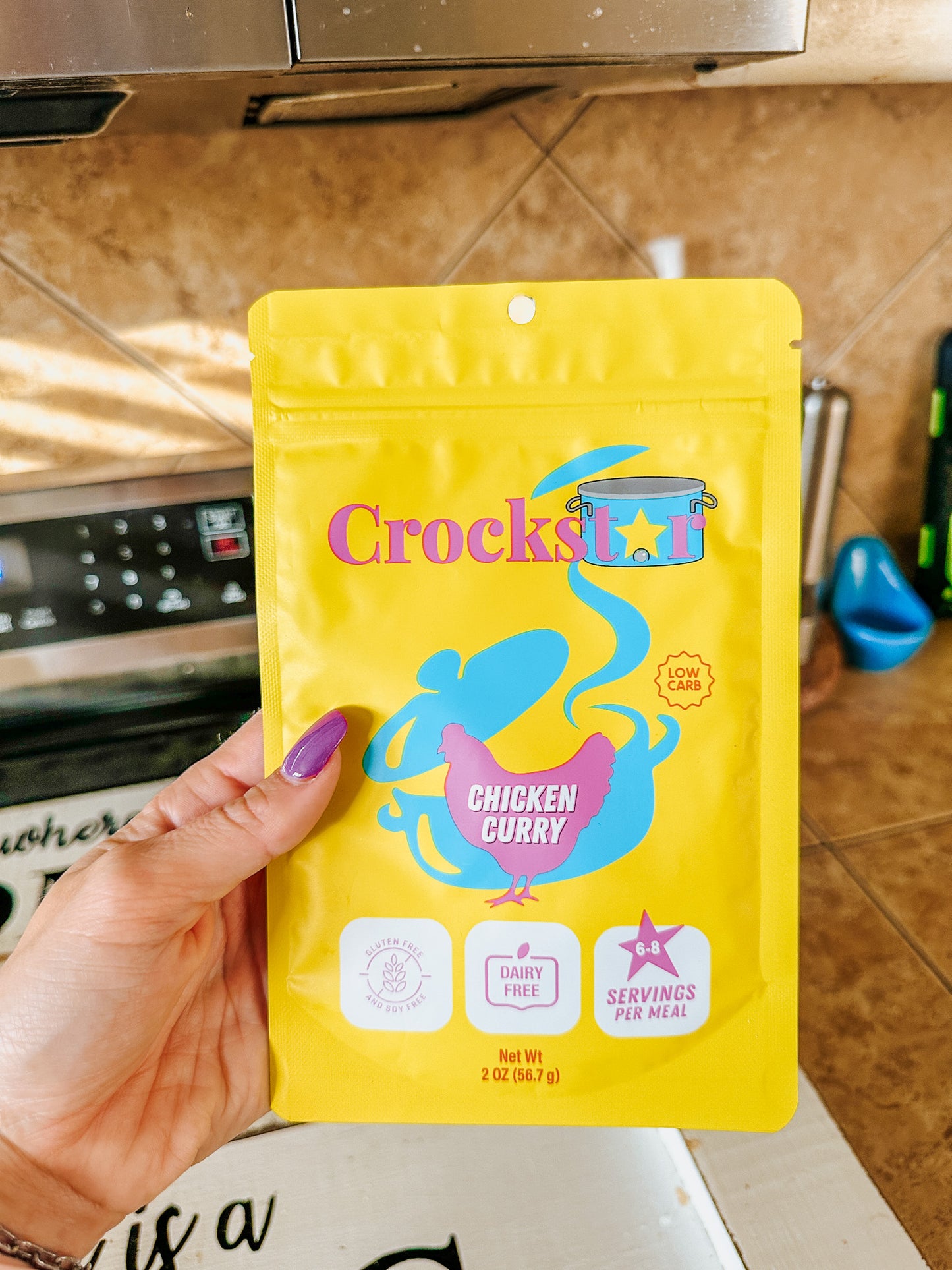 Crock Star Mix Packets - 24 Flavors