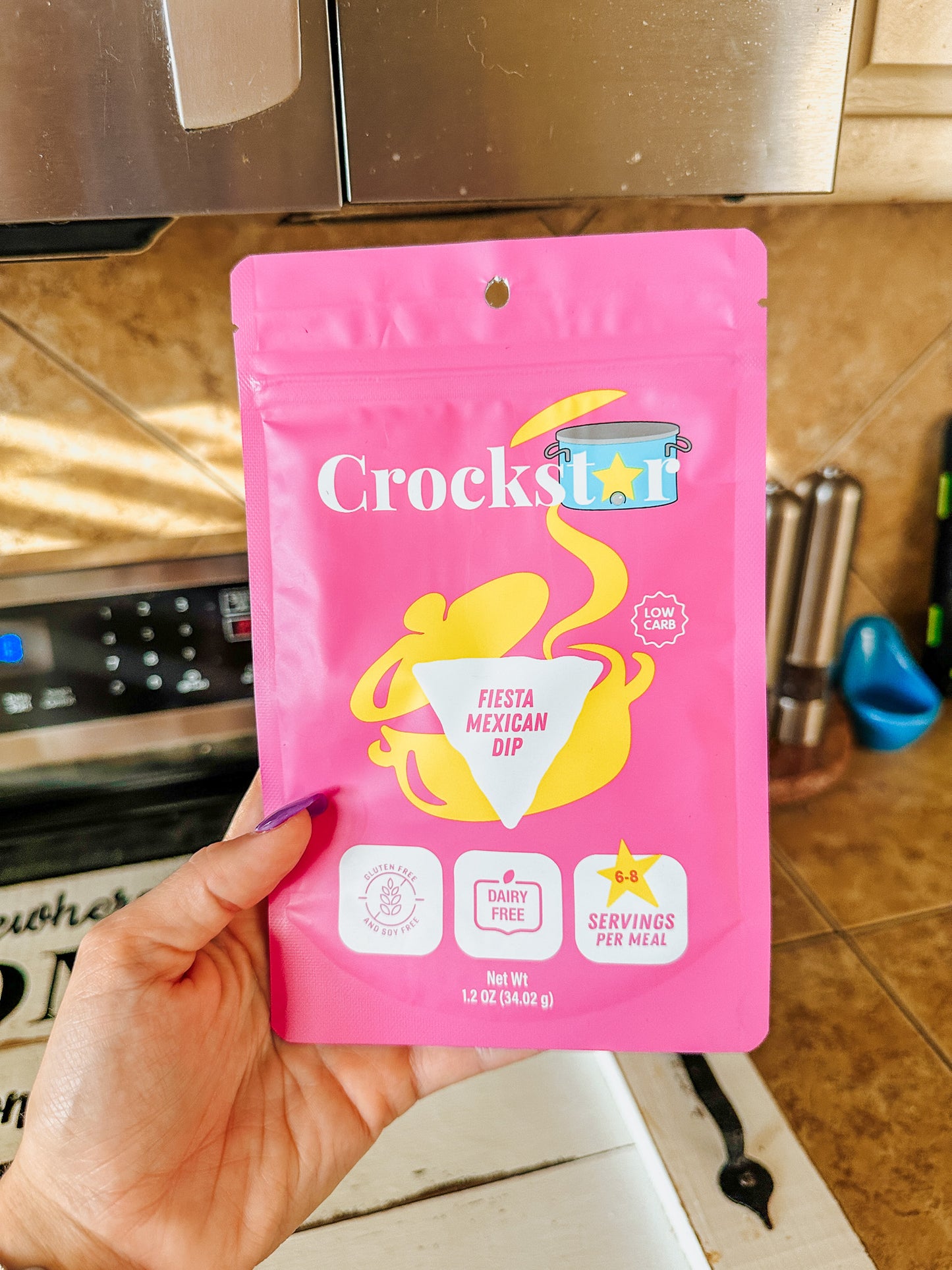 Crock Star Mix Packets - 24 Flavors