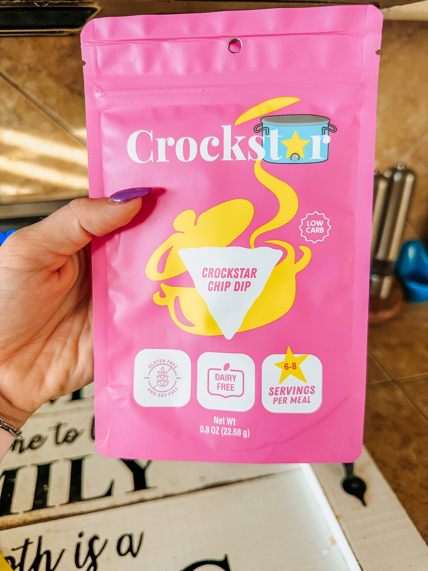 Crock Star Mix Packets - 24 Flavors