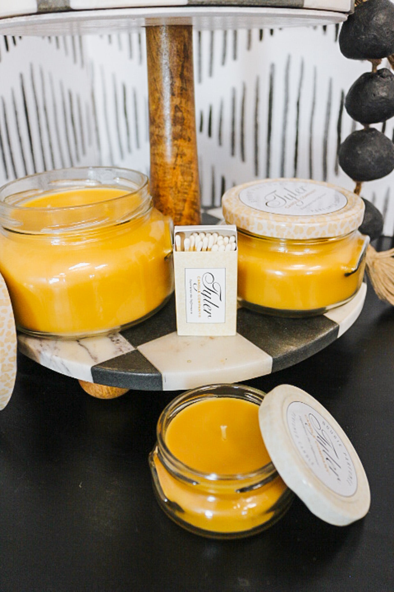 Mulled Cider Tyler Candle -3 Sizes