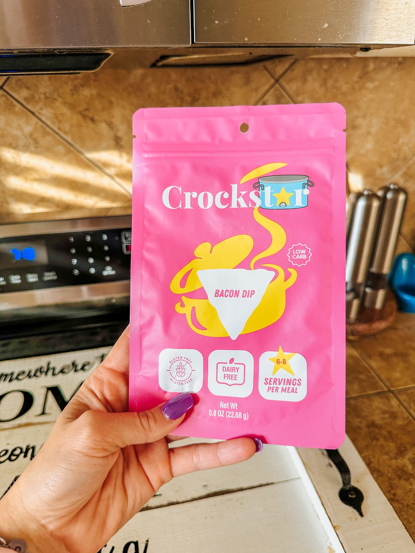 Crock Star Mix Packets - 24 Flavors