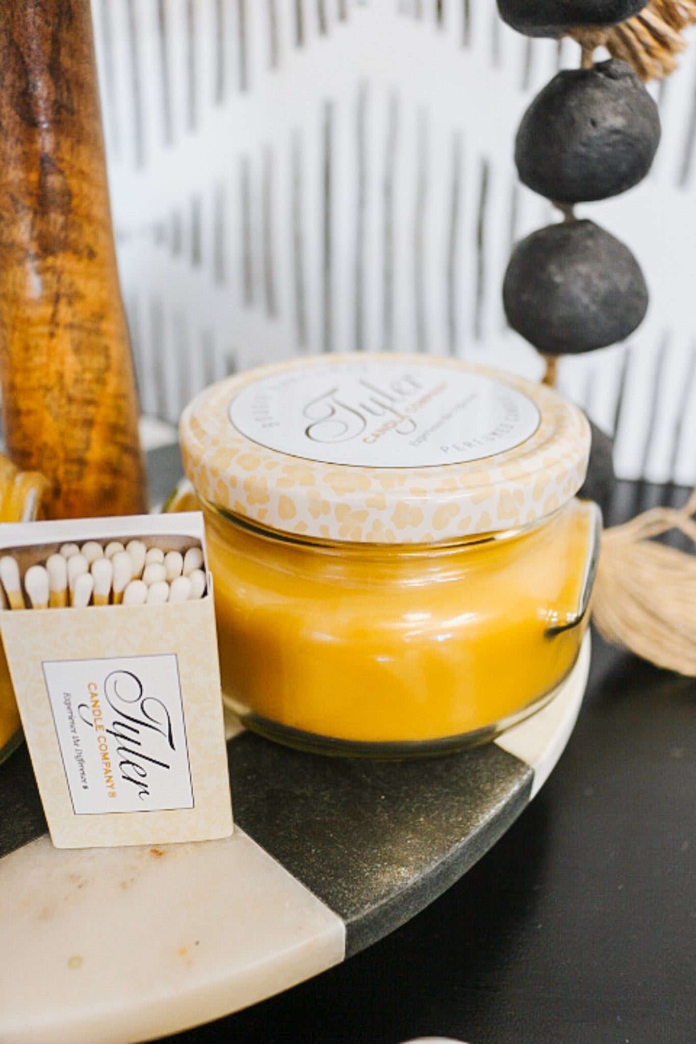 Mulled Cider Tyler Candle -3 Sizes