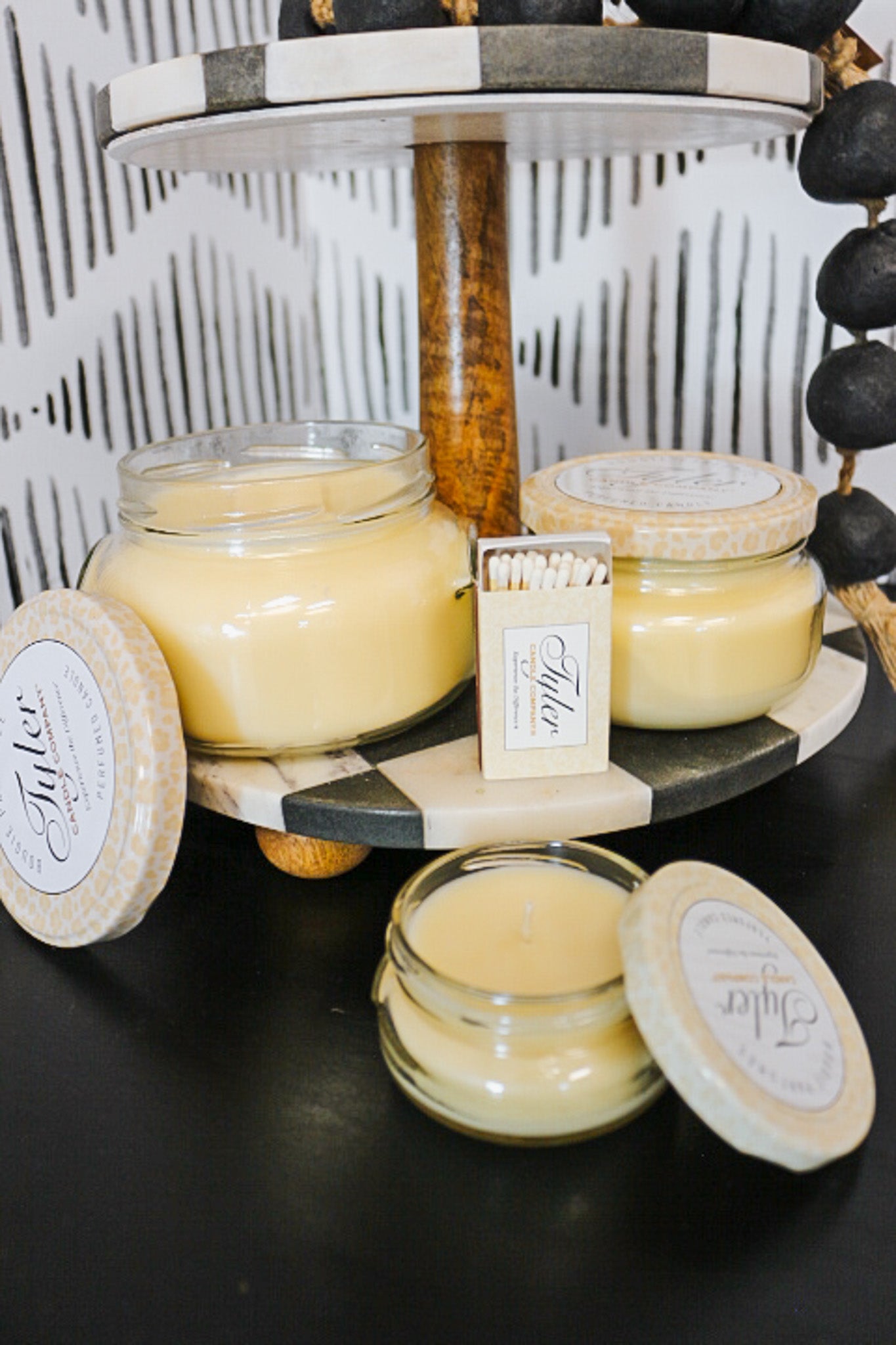 Entitled Tyler Candle -3 Sizes