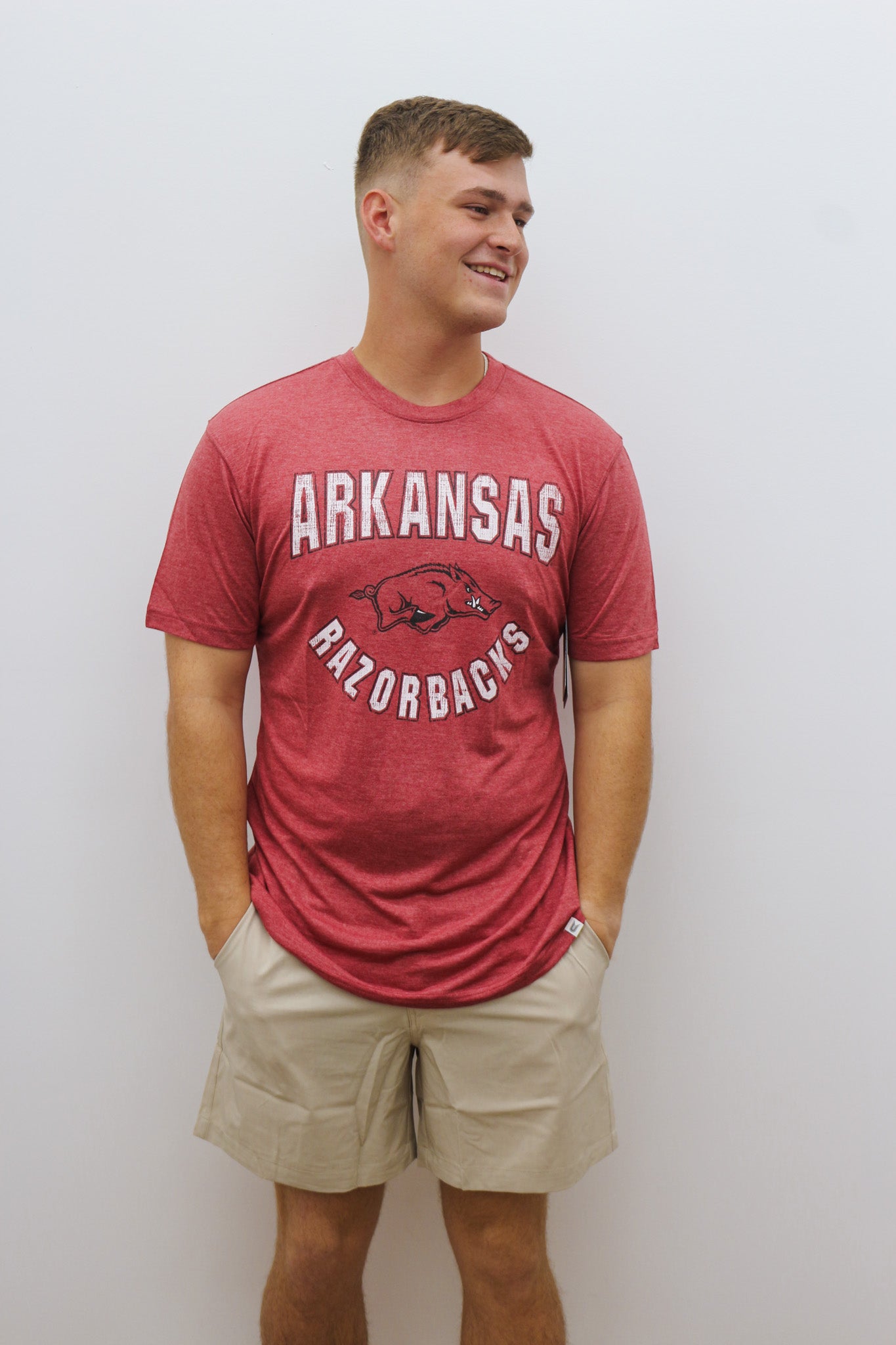 Men’s Arkansas Razorback T-Shirt