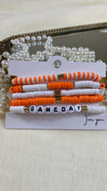 Gameday Set of 5 Stretch Bracelets