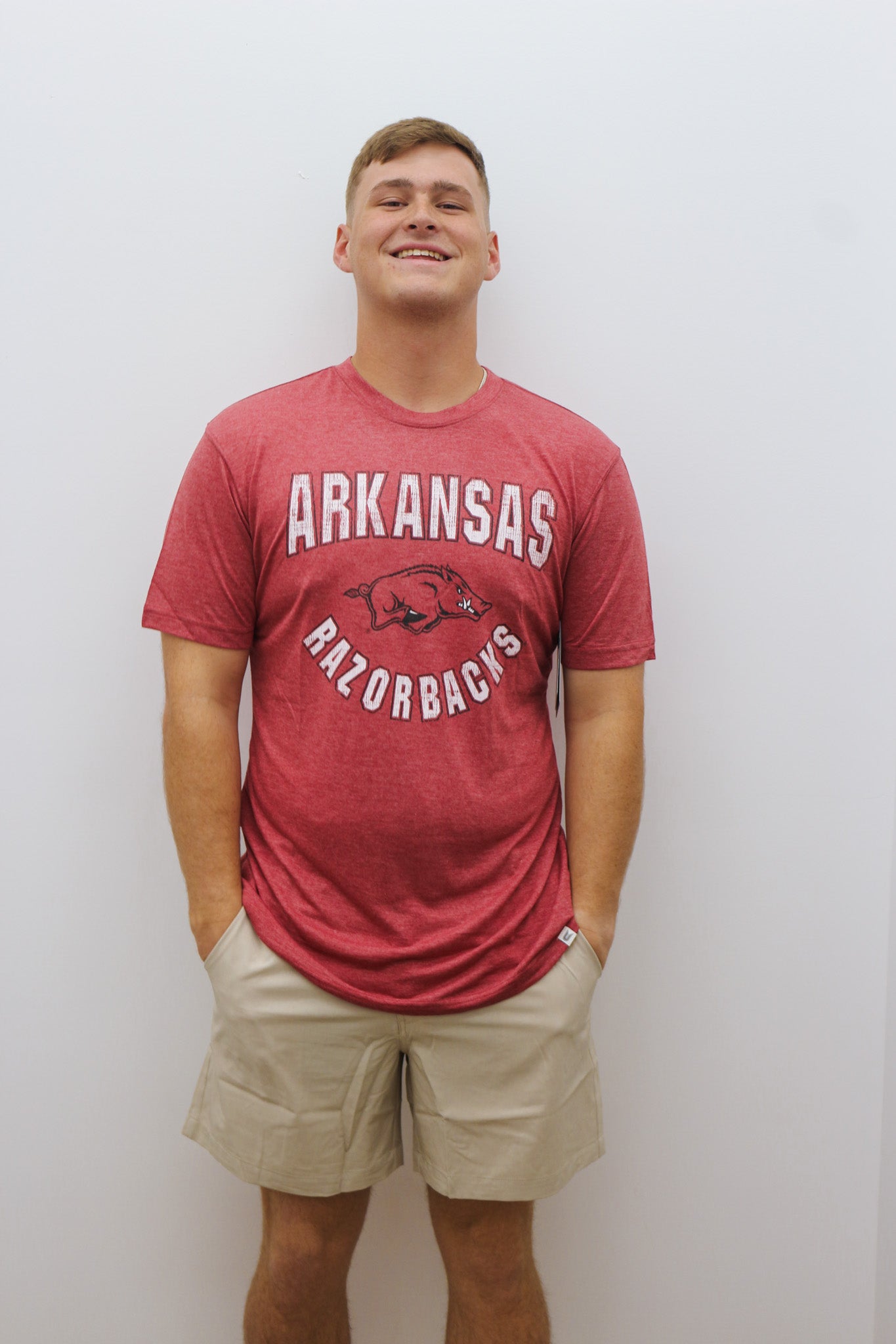 Men’s Arkansas Razorback T-Shirt