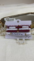 Gameday Set of 5 Stretch Bracelets