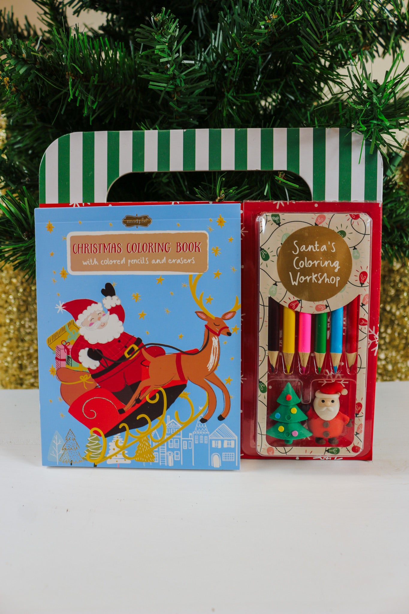 Christmas Coloring Book Set -3 Styles